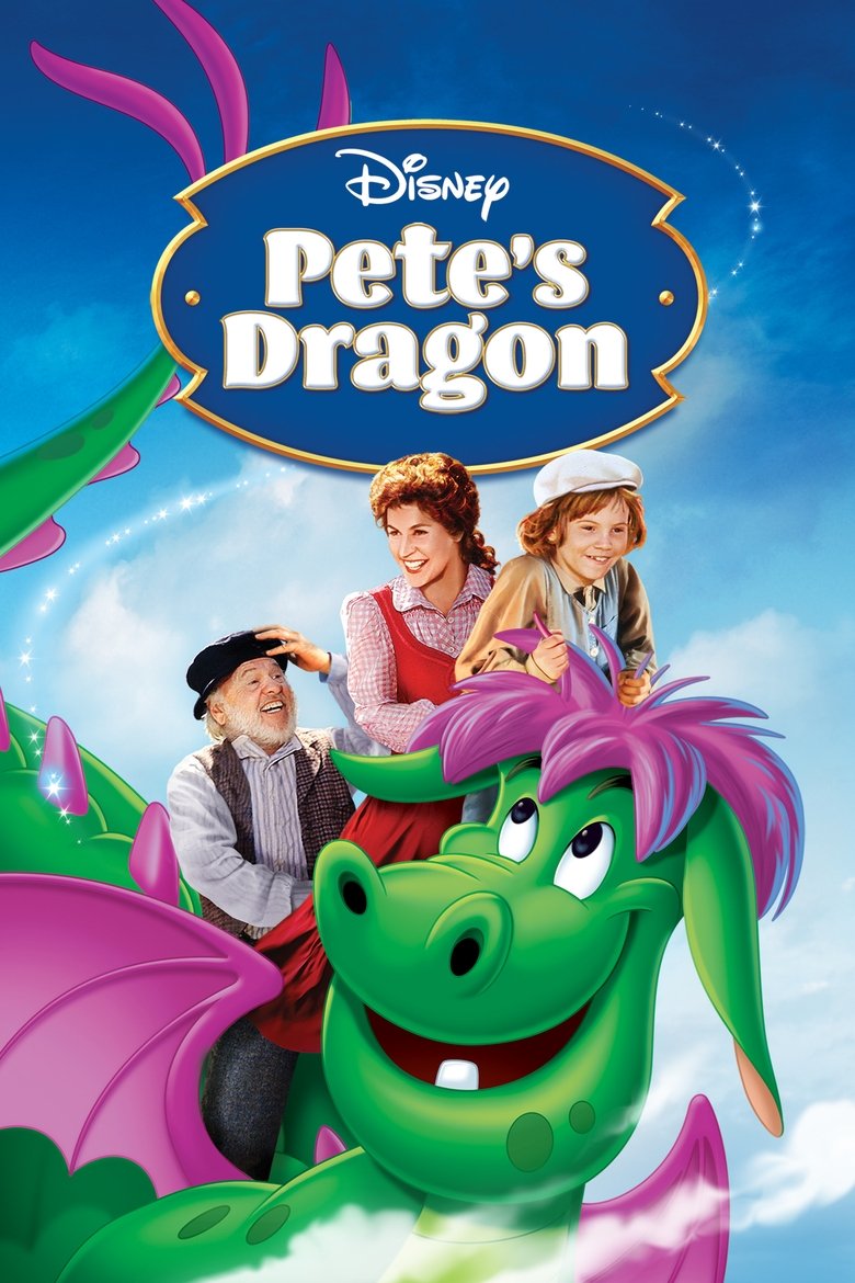 Peter En De Draak (Blu-ray) (1977)