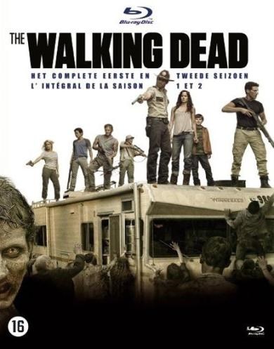 The Walking Dead - Seizoen 1 & 2 (Blu-ray)