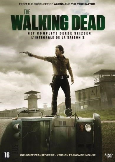 The Walking Dead - Seizoen 3 (DVD)