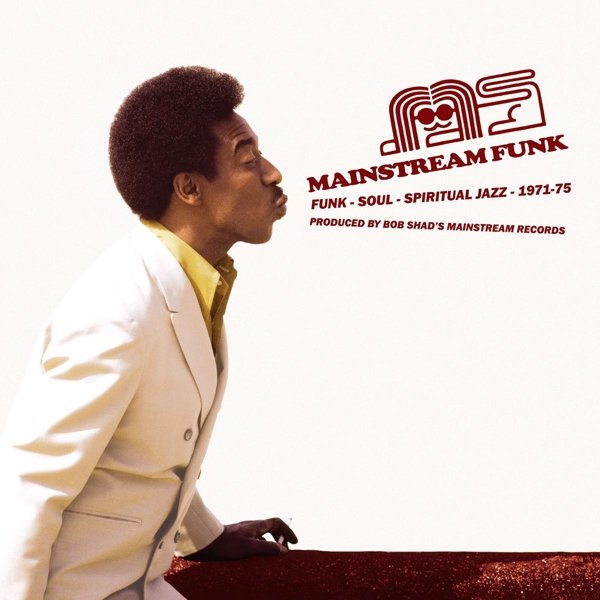 Various Artists - Mainstream Funk (Funk - Soul - Spiritual Jazz - 1971-75) (CD)