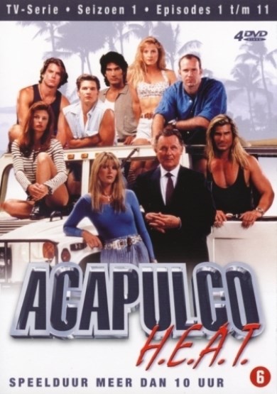 Acapulco heat - Seizoen 1 afl. 1 - 11 (DVD)