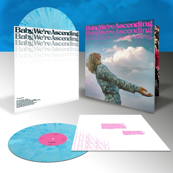 HAAi - Baby, We're Ascending (2 LP) (Special Edition) (Coloured Vinyl)