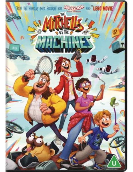 Mitchells Vs. The Machines. The (fka Connected) (Import)