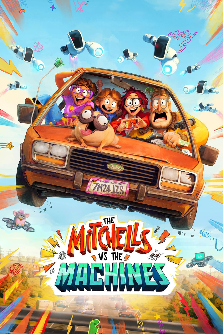 Mitchells Vs. The Machines. The (fka Connected) (Import)