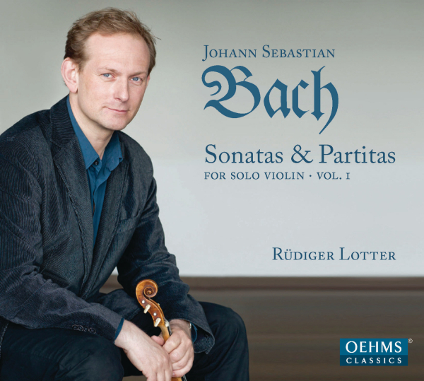 Rüdiger Lotter - J.S. Bach: Sonaten I & II, Bwv 1001 & 1003|Partitas For Solo Violin (CD)