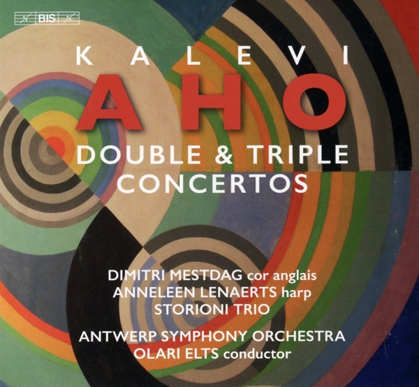 Storioni Trio, Antwerp Symphony Orchestra, Olari Elts - Aho: Double And Triple Concertos (SACD)