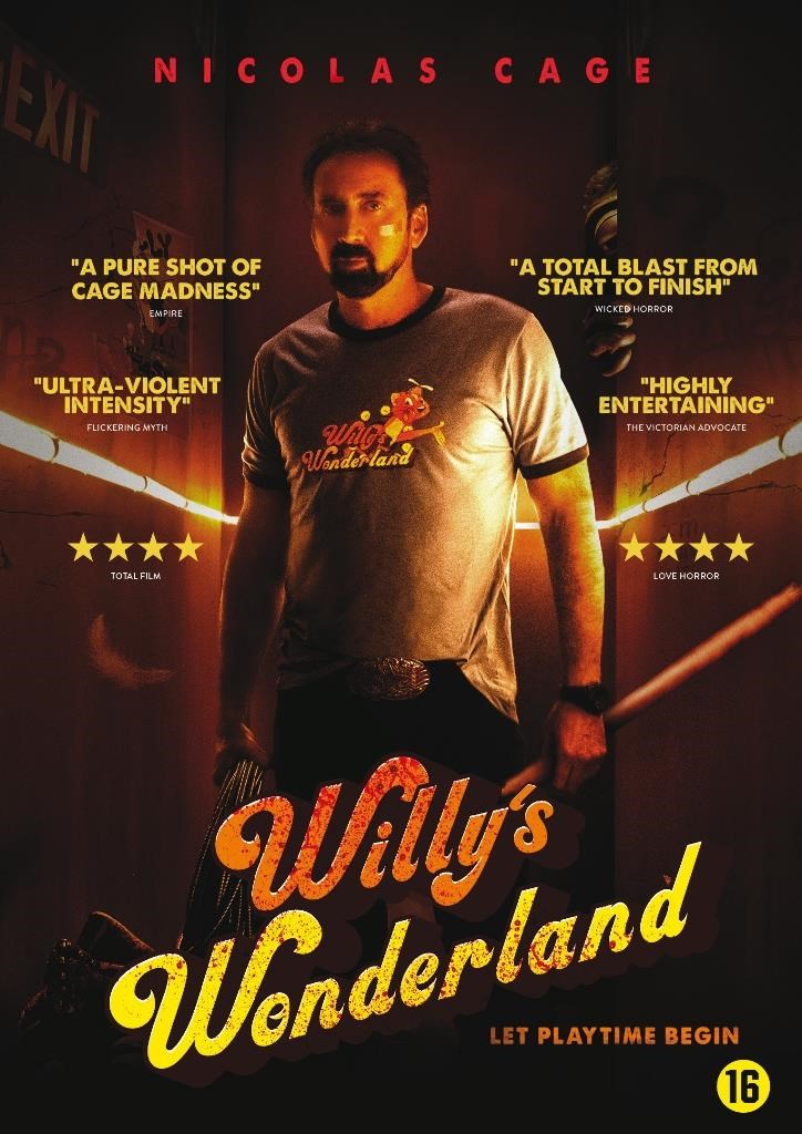 Willy's Wonderland   (DVD)