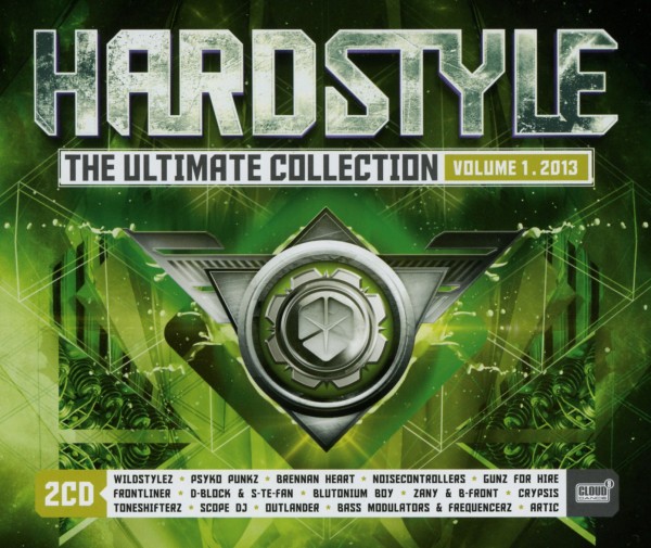 Various Artists - Hardstyle The Ult Coll Volume 1 2013