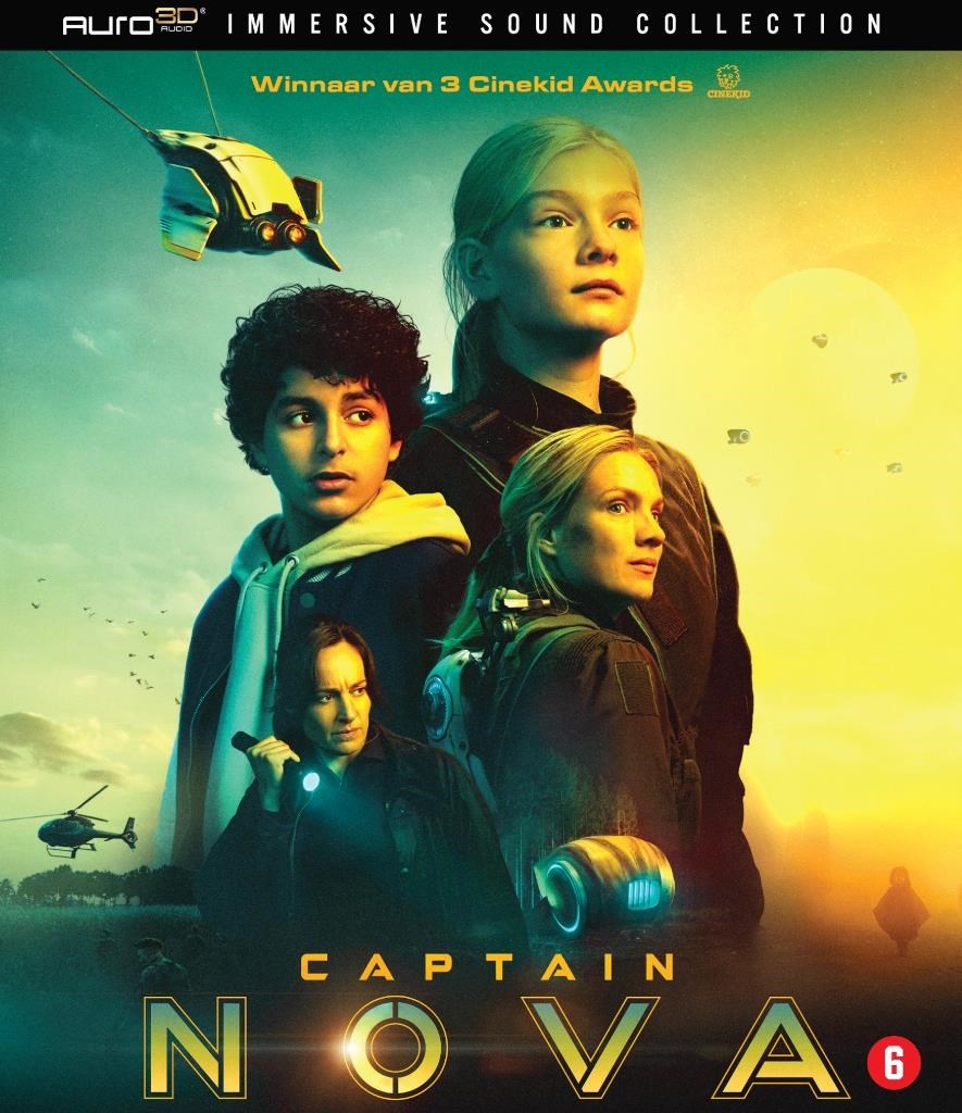 Captain Nova (Blu-ray)