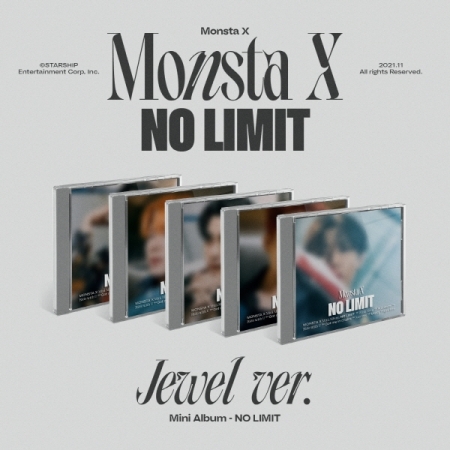 Monsta X - No Limit (jewel Case Version)