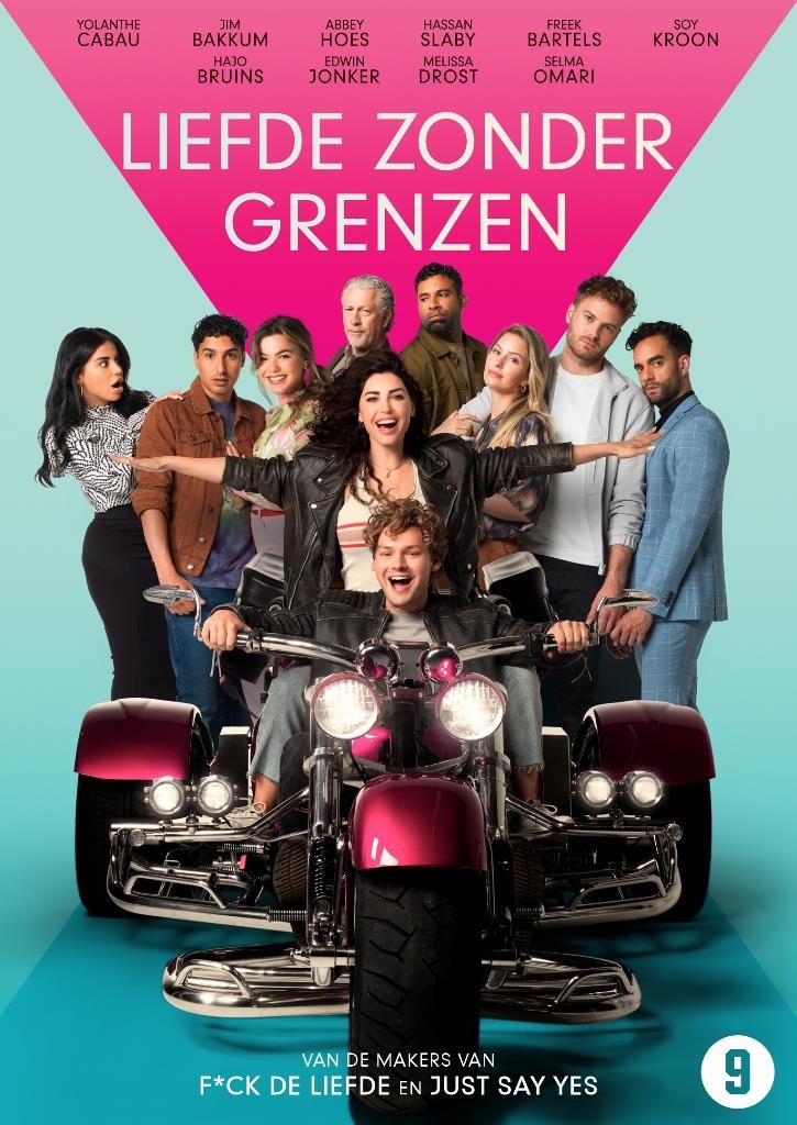 Liefde Zonder Grenzen (DVD)