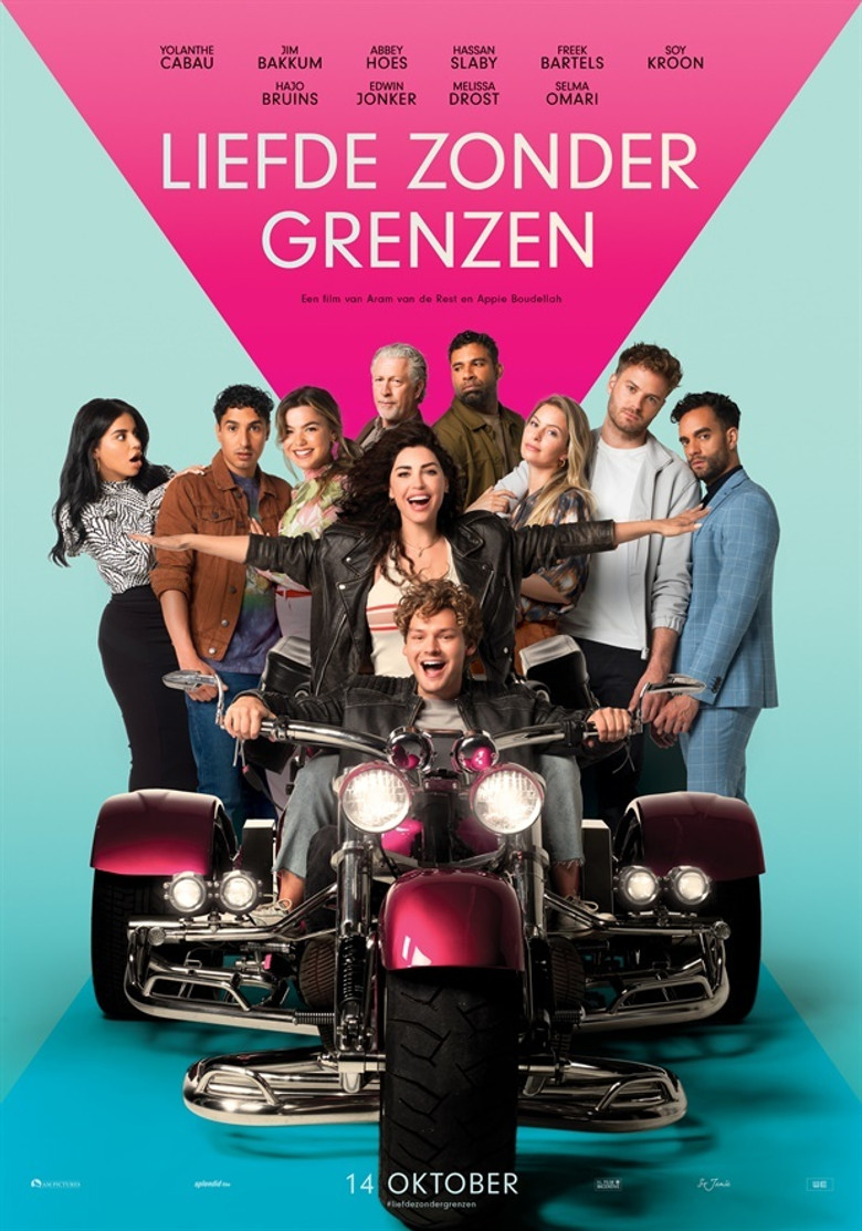 Liefde Zonder Grenzen (DVD)