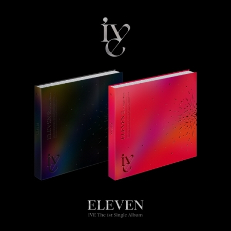 IVE 1ST SINGLE ALBUM [ELEVEN] (VER. 1/ VER. 2)