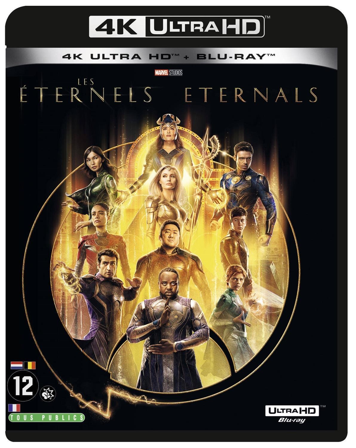 Eternals (4K Ultra HD Blu-ray)