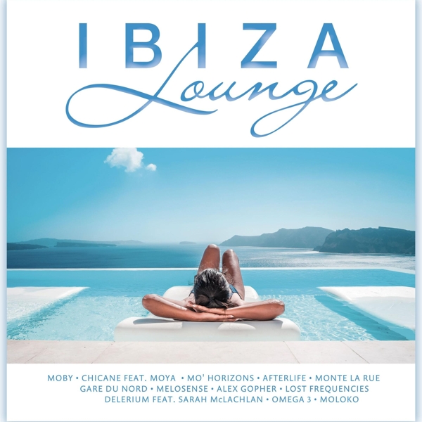 Various Artists - Ibiza Lounge (LP) (Coloured Vinyl)
