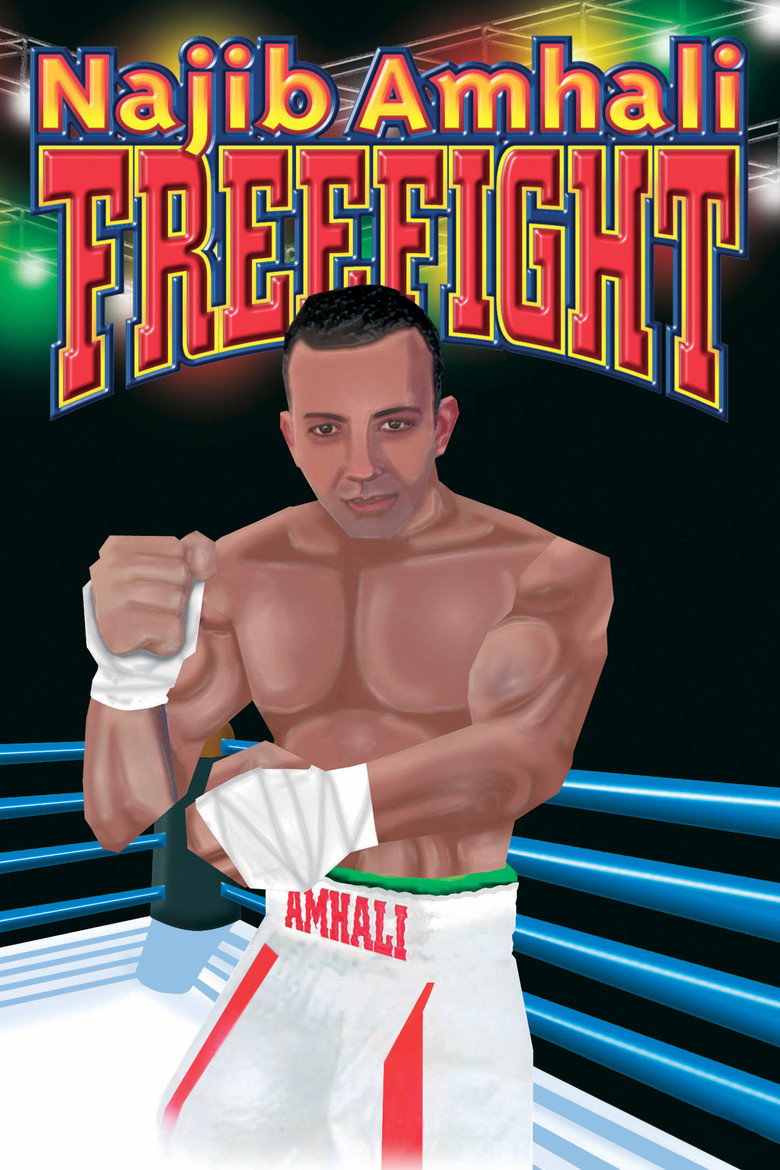Najib Amhali - Freefight (DVD)