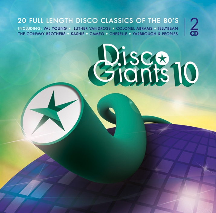 Various Artists - Disco Giants 10 (2 CD)