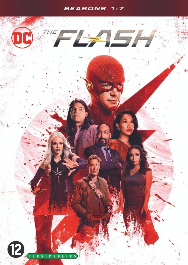 The Flash - Seizoen 1 - 7 (DVD)