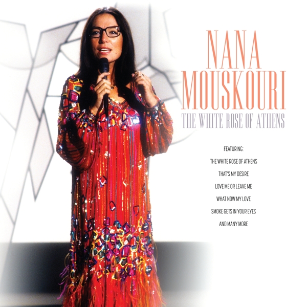 Nana Mouskouri - The White Rose Of Atens (LP)