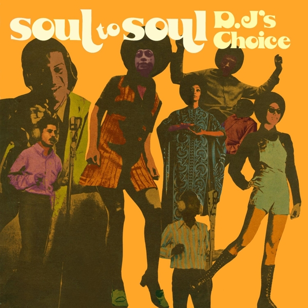 Dennis And Lizzy Alcapone - Soul To Soul - D.J's Choice (CD)