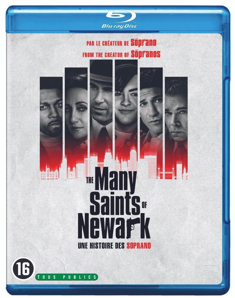 Many Saints Of Newark (Blu-ray)