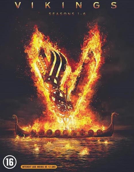 Vikings - Seizoen 1 - 6 (DVD)