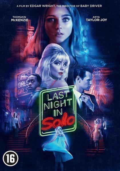Last Night In Soho (DVD)