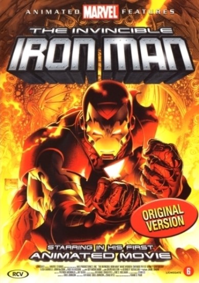 Invincible iron man (DVD)