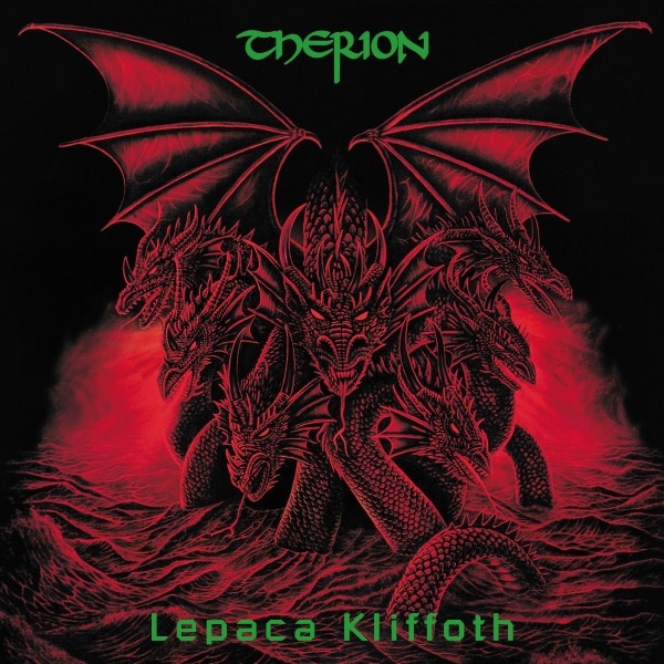 Therion - Lepaca Kliffoth (CD) (Remastered) (Deluxe Edition)
