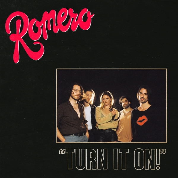 Romero - Turn It On! (LP)