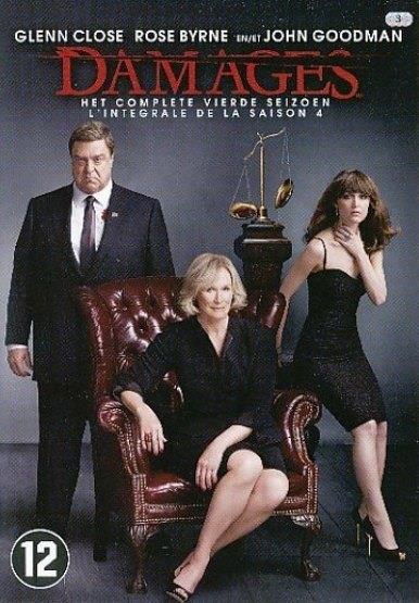 Damages - Seizoen 4 (DVD)