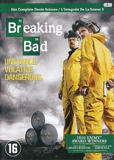 Breaking Bad - Seizoen 3 (DVD)