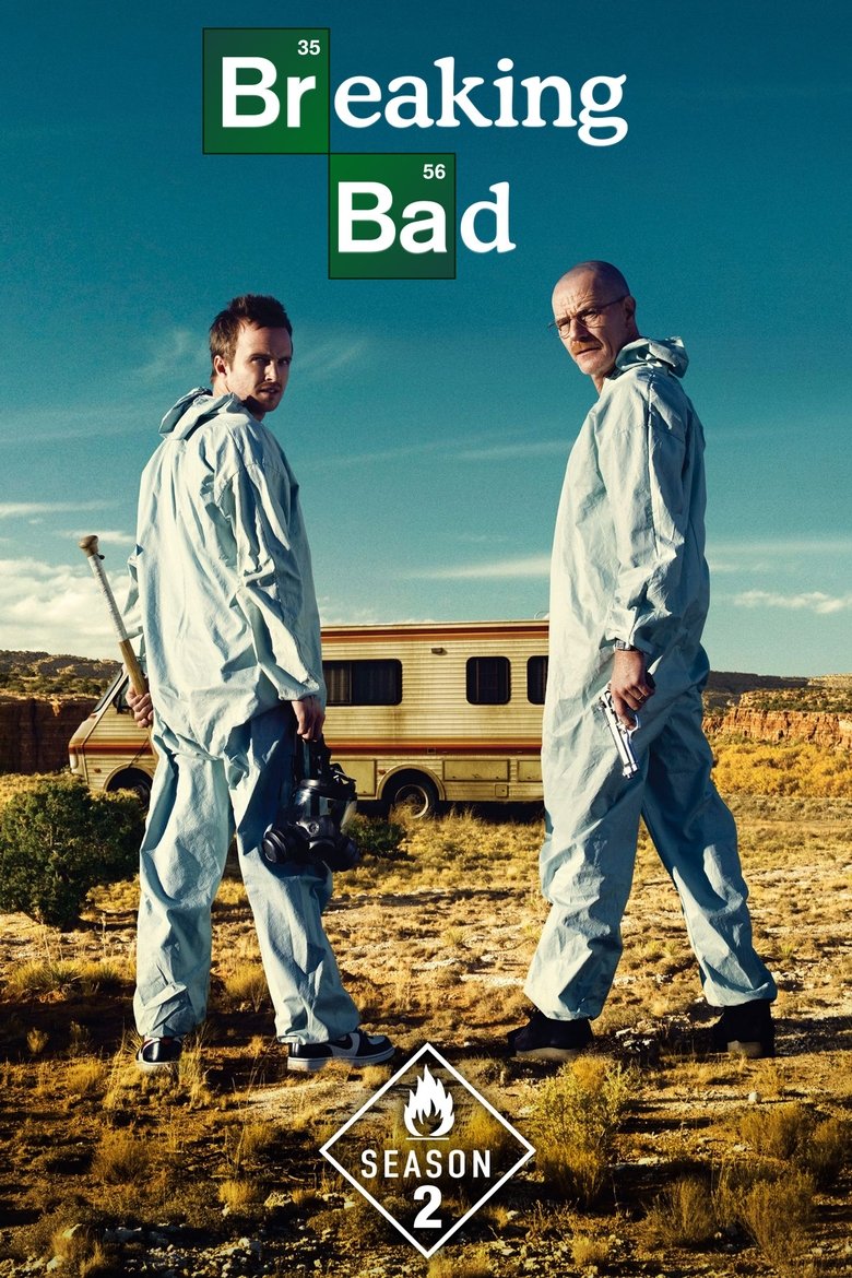Breaking Bad - Seizoen 3 (DVD)