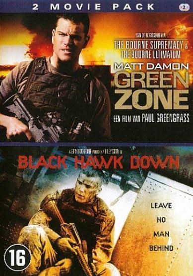 Green zone/Black hawk down (DVD)