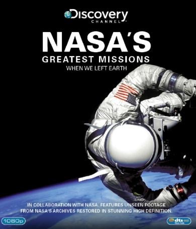 NASA's greatest missions (Blu-ray)