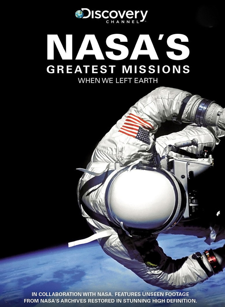 NASA's greatest missions (Blu-ray)