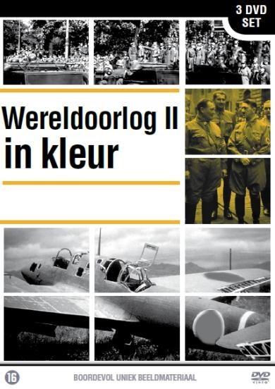 Wereldoorlog II In kleur (DVD)