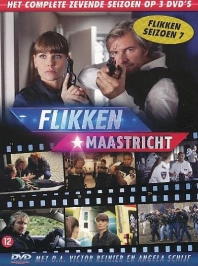 Flikken Maastricht - Seizoen 7 (DVD)