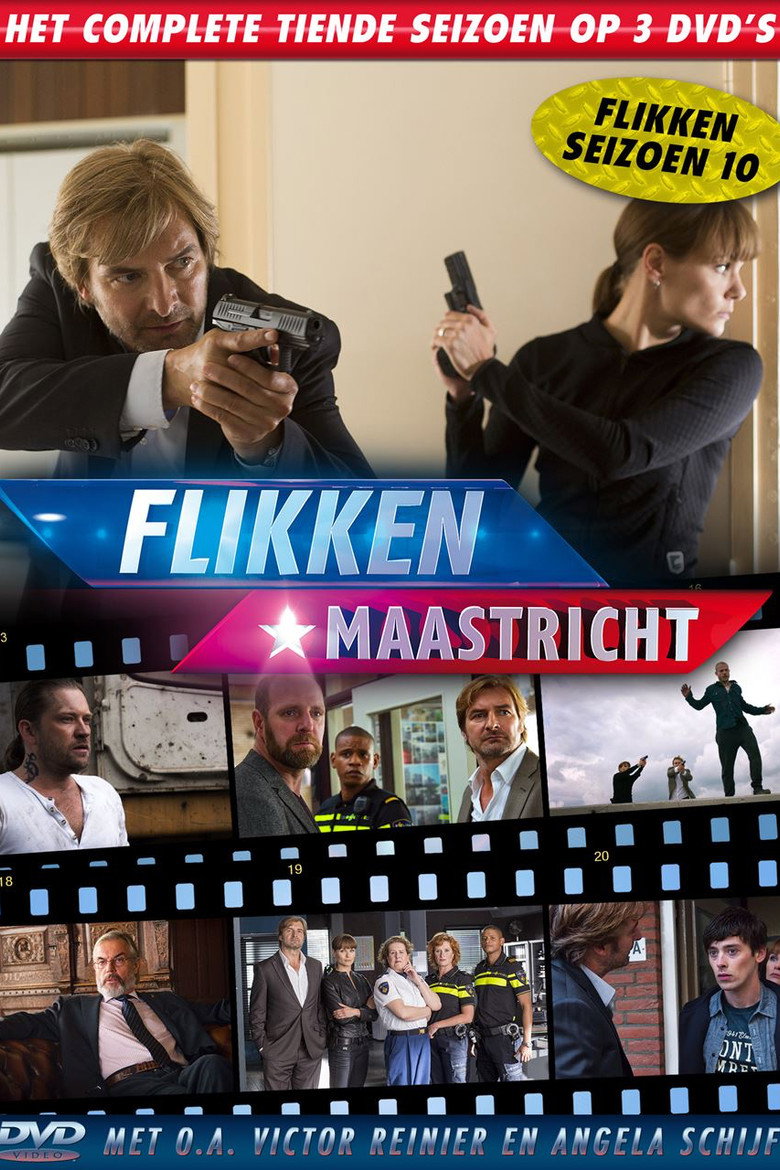 Flikken Maastricht - Seizoen 7 (Blu-ray)