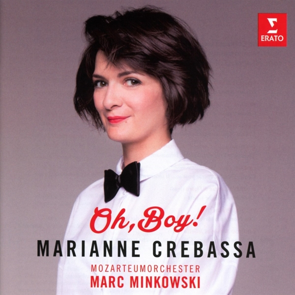 Marianne Crebassa, Das Mozarteum Orchester Salzburg, Marc Minkowski - Oh, Boy! (CD)