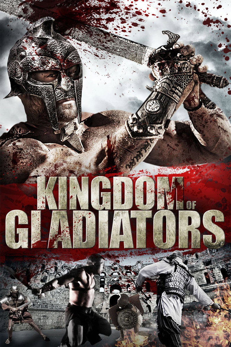 Kingdom of gladiators (DVD)