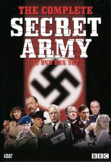 Secret army - Seizoen 1-3 (DVD)