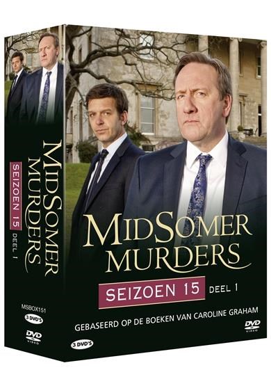 Midsomer Murders - Seizoen 15 Deel 1 (DVD)