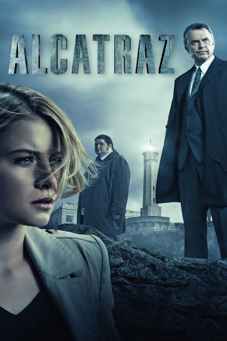Alcatraz - Complete Serie (Blu-ray)