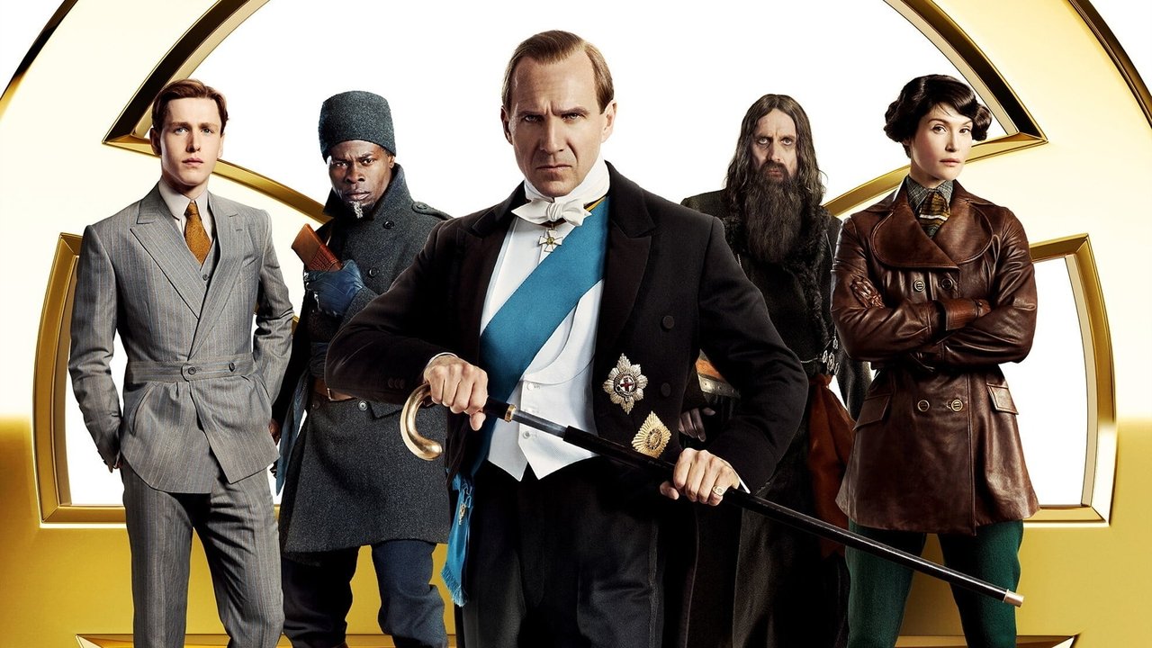 The King's Man (DVD)