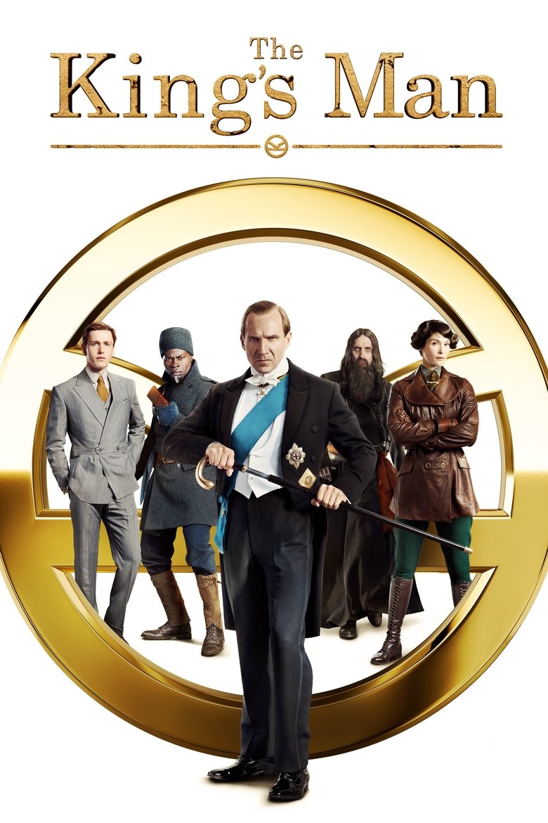 The King's Man (DVD)