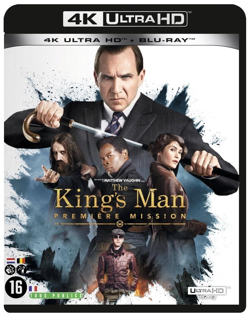 The King's Man (4K Ultra HD Blu-ray) (Import geen NL ondertiteling)