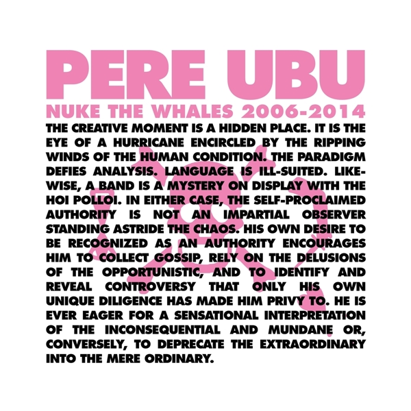 Pere Ubu - Nuke The Whales 2006-2014 (LP) (Remastered)