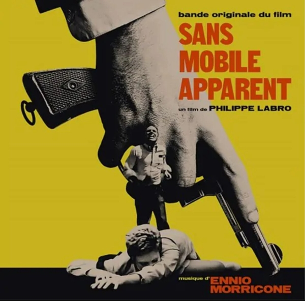 Ennio Morricone - Sans Mobile Apparent (Bande Originale du Film) (LP) (Remastered)