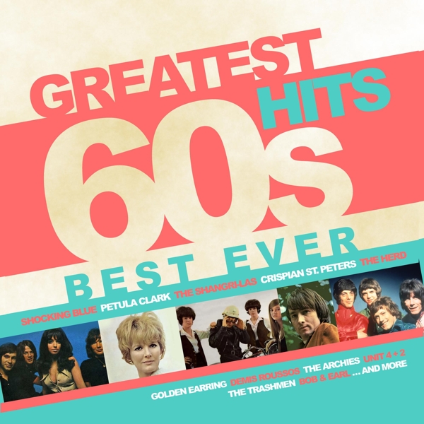 Various Artists - Greatest Hits 60s Best Ever (LP)